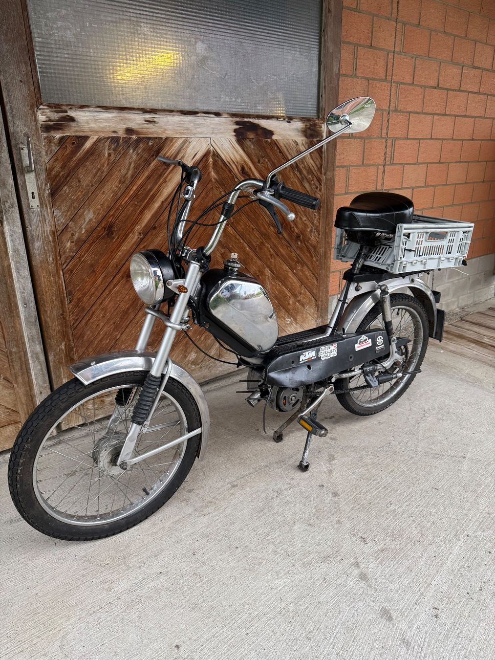 Kreidler Ciclomotori: Kreidler Flory mit Ausweis – Difettoso da Fahrni b. Thun venduto da Schneiderlein55 1