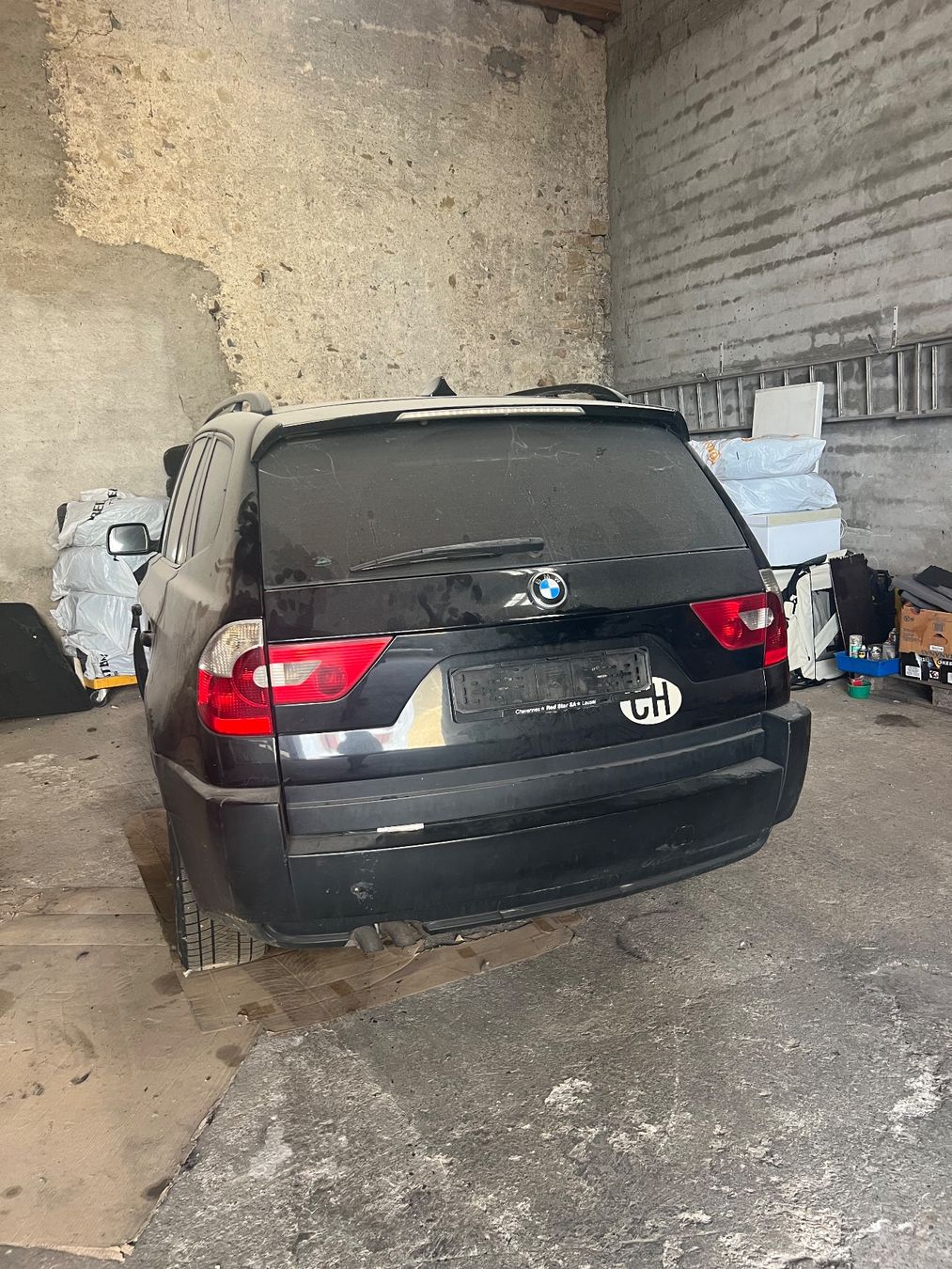 BMW Autos: BMW X3 E83 3.0d – D'occasion à Yverdon-les-Bains par mae_y8t9 3