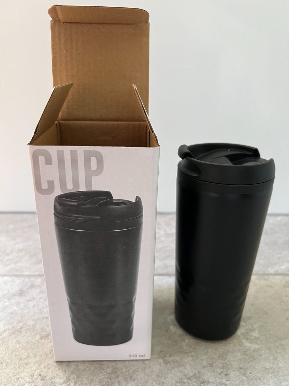 Trinkflaschen & Thermosflaschen: Thermo-Drinkflasche – Neu und originalverpackt aus Kastanienbaum von market_place_4835