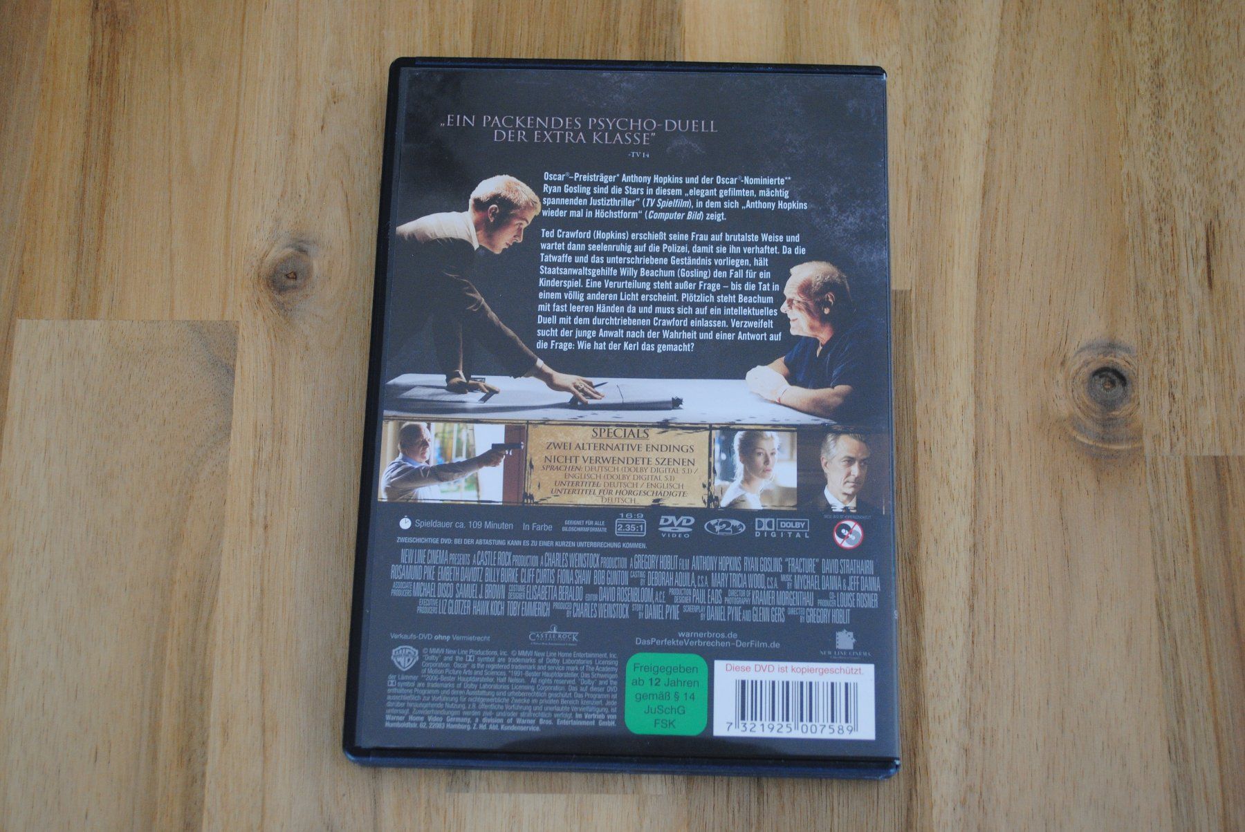 Tutti i DVDs: Das perfekte Verbrechen – Usato da Olten venduto da prusik02 2