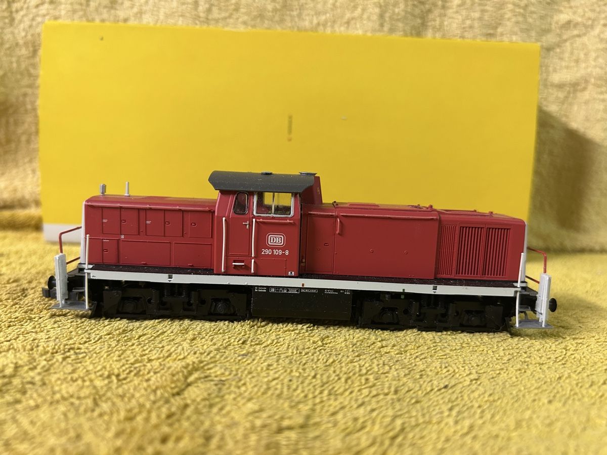 Brawa Modellini di ferrovie: Brawa H0 BR 290 DC Digital Sound  – Nuovo (secondo la descrizione) da Schönenberg TG venduto da Vini003 1
