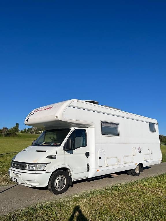 Veicoli da campeggio: Wohnmobil Iveco Bürstner  A 850 – Usato da Dürrenäsch venduto da PRTrade 3