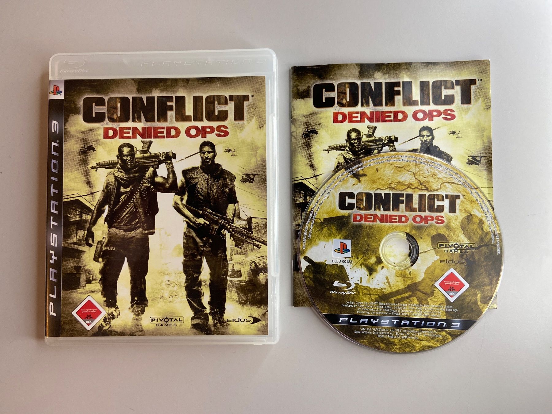 Sony Jeux: Conflict dienied ops - PS3 – D'occasion à St.gallen par taduz