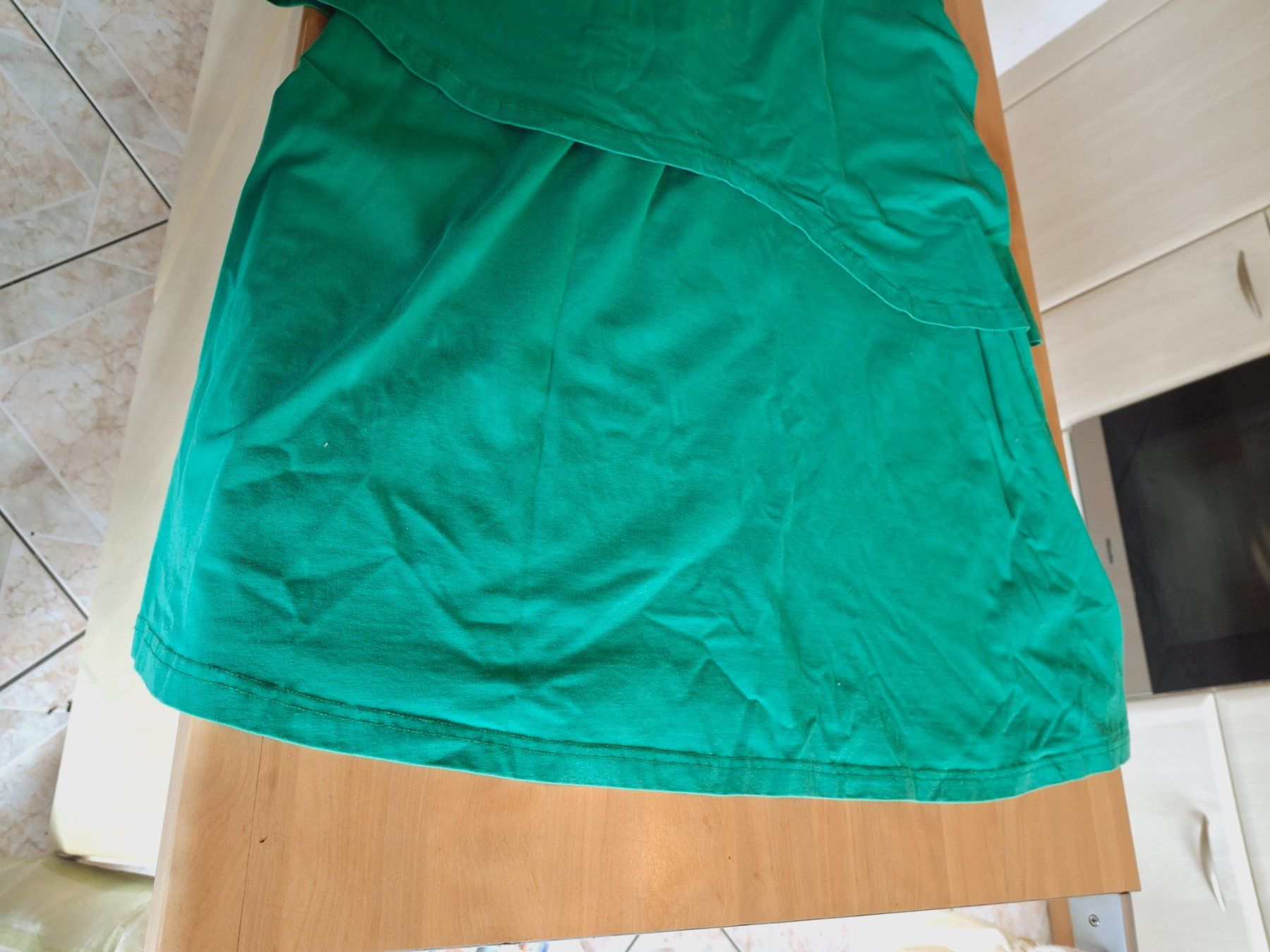 Vestiti: Robe taille L 95% coton 5% Elastan marque Q~koo – Usato da Villiers venduto da san_jn5w 2
