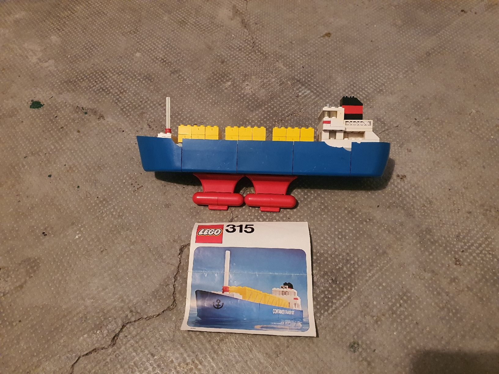 Lego Kit di costruzioni: Lego 315 Vintage  – Usato da Lavey-Village venduto da Lofoten93