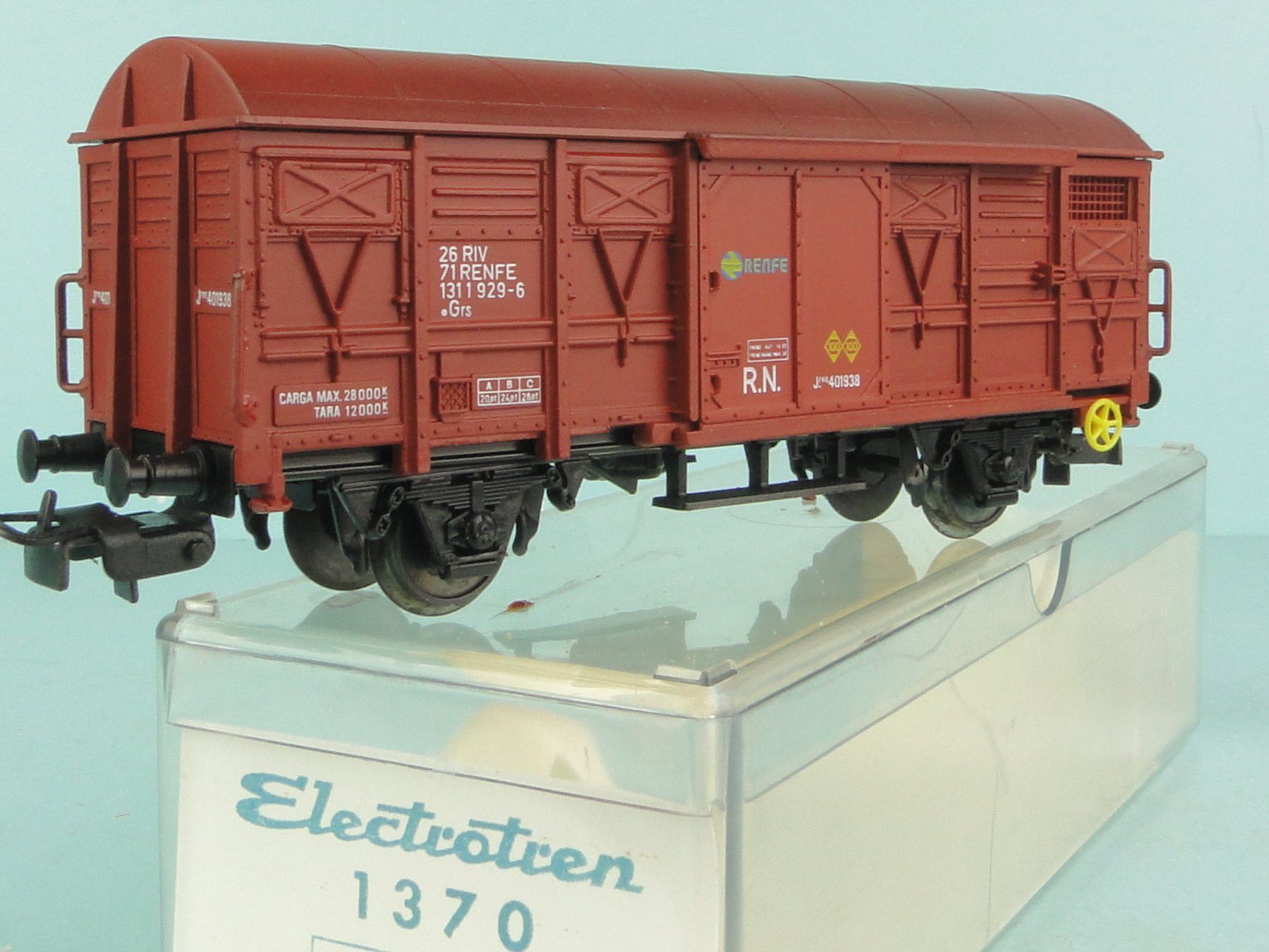 Modelleisenbahnen: Electrotren 1370 Renfe Grs – Gebraucht aus Bülach von cann11