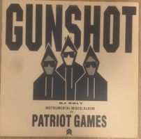 GUNSHOT  - Patriot Games Instrumental D-Lp 1993 UK