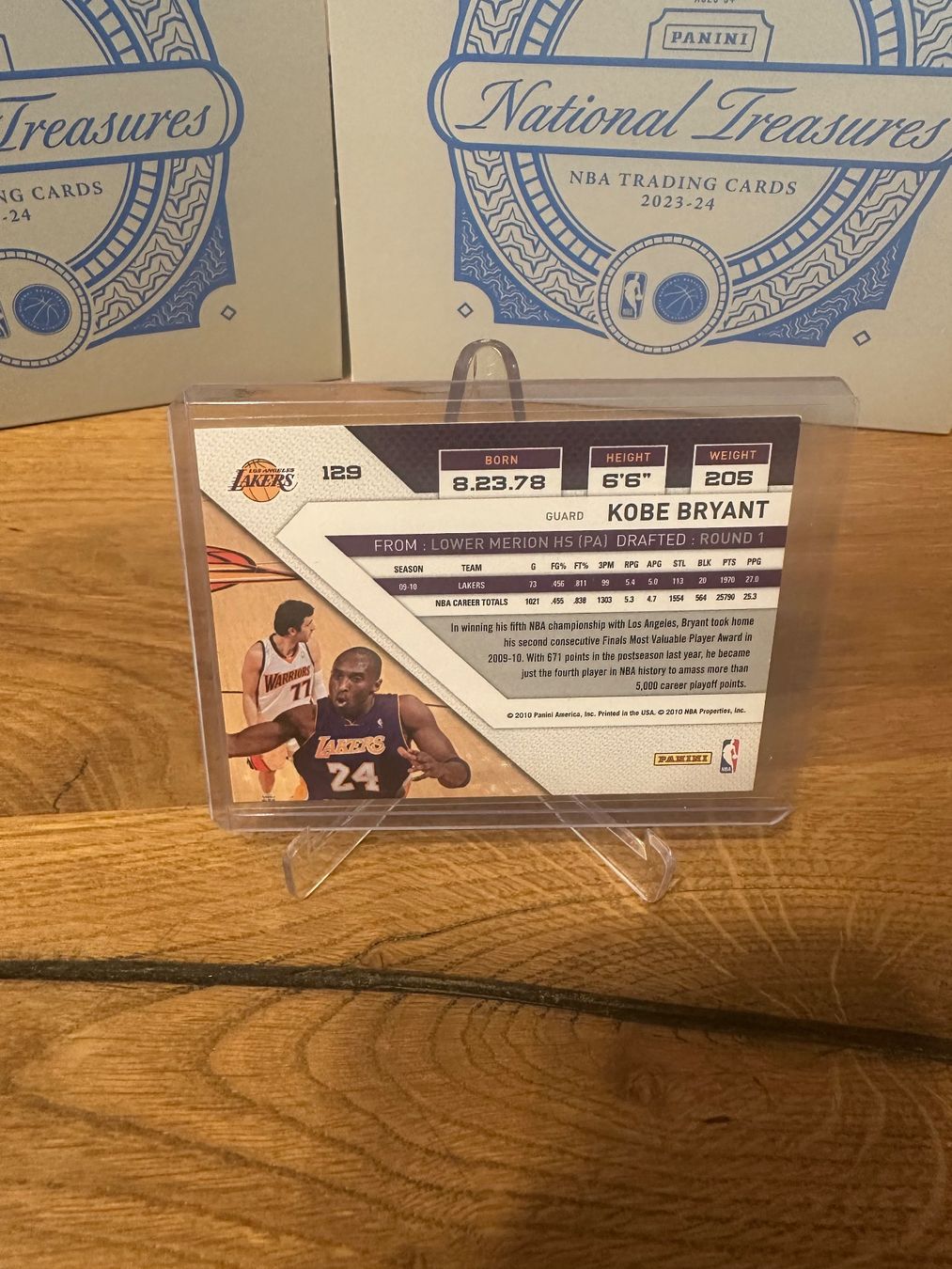 Nba Sammelbilder & Trading cards: Carte NBA Panini Threads Kobe Bryant – Gebraucht aus Vullierens von Gaara04 1