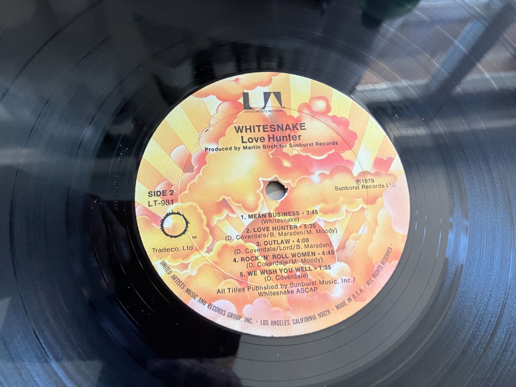 Dischi in vinile: Whitesnake – Usato da Aarwangen venduto da Jukebox3 9