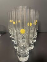 6 Kristallgläser Theresienthal Handmade - Signiert - Luxury