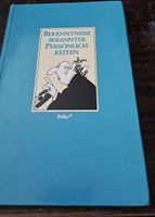 Bekenntnisse Bekannter Persönlichkeiten - Poller Buch