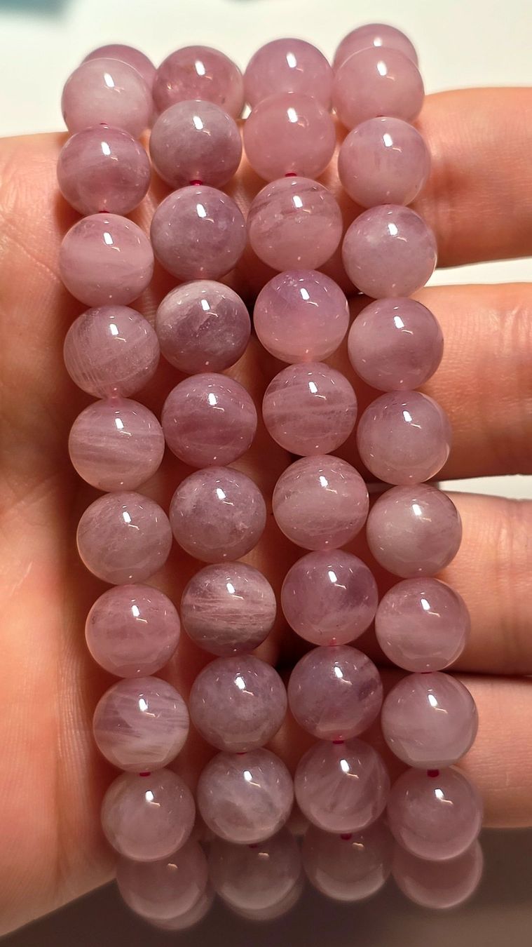 Minerali & Pietre curative: Madagaskar Rosenquarz Armband – Nuovo e nell'imballaggio originale da Matzingen venduto da Shay_Crystalz 1