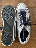 Converse Turnschuhe All Star Blumenmuster Grösse 37.5