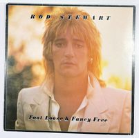 LP: ROD STEWART - Foot Loose & Fancy Free  (1982)