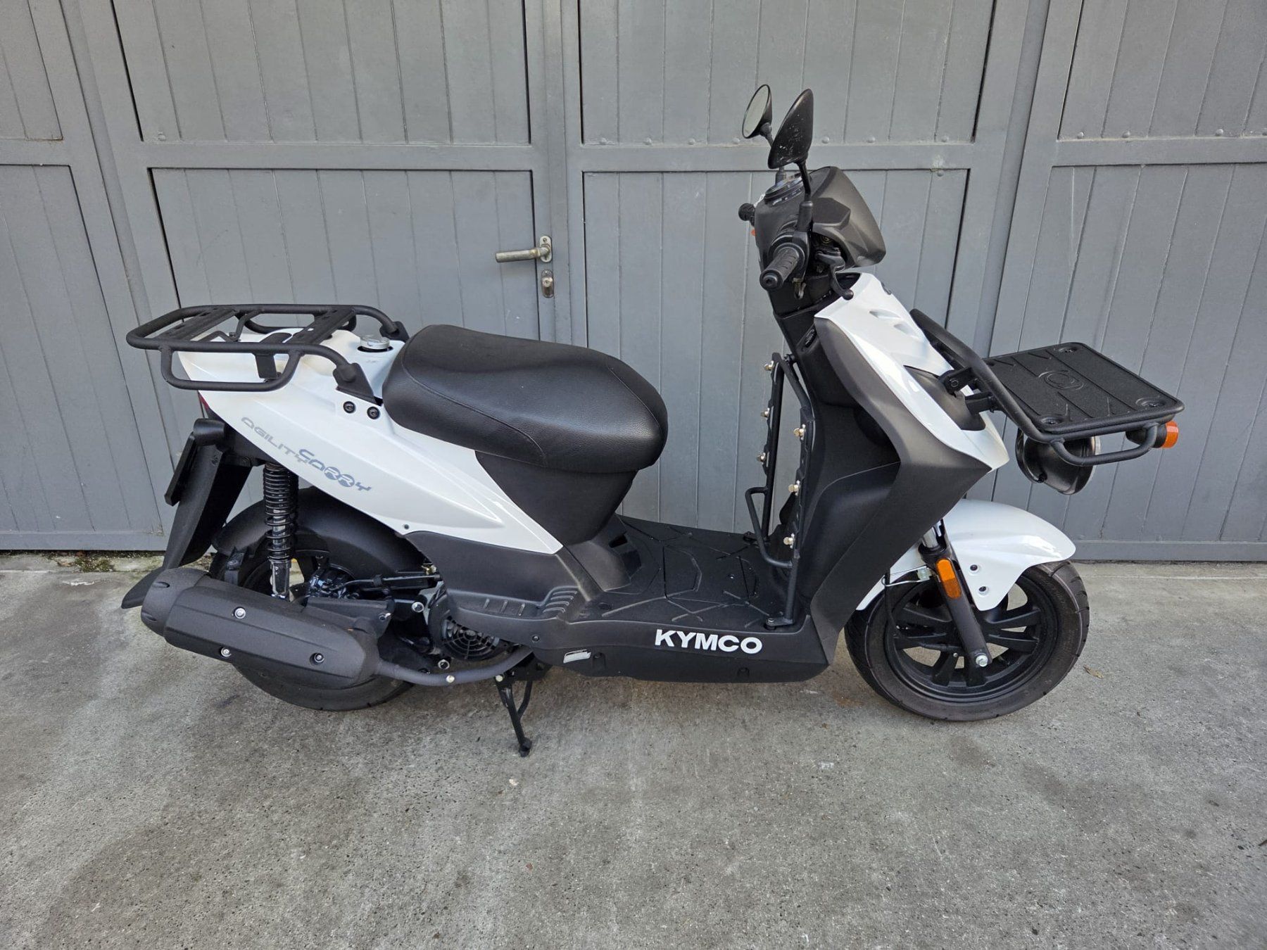 Kymco Scooter: Kymco Agility Carry 125 – Usato da Rorschach venduto da ZweiradMeierGmbH