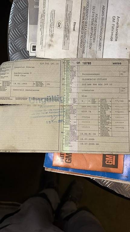 Oldsmobile Autos: Oldsmobile Cutlass 1981 V8 – Gebraucht aus Hinwil von WeRcVerkauf 2