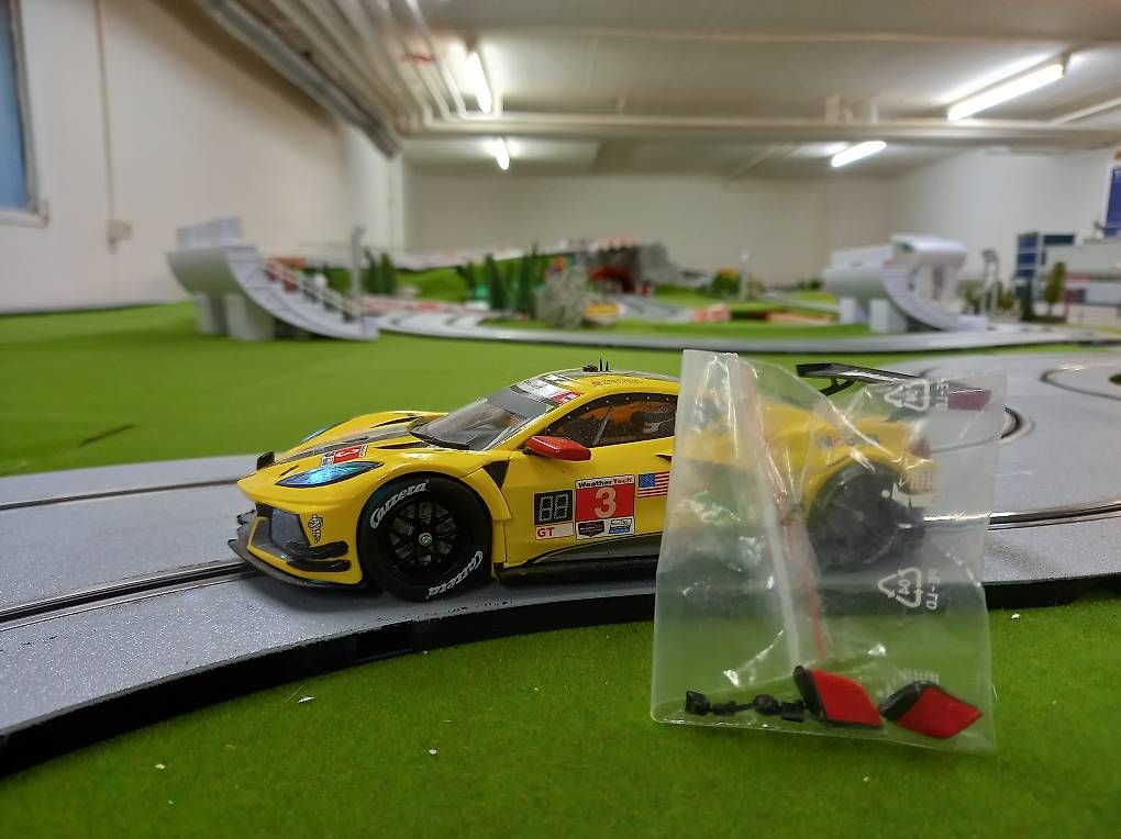 Carrera Piste: Carrera Digital 124 Chevrolet Corvette C8r – Usato da Langenthal venduto da noa_9wcy 4