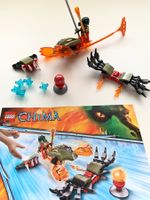 Lego Chima Speedorz 70150 Feuer-Klauen
