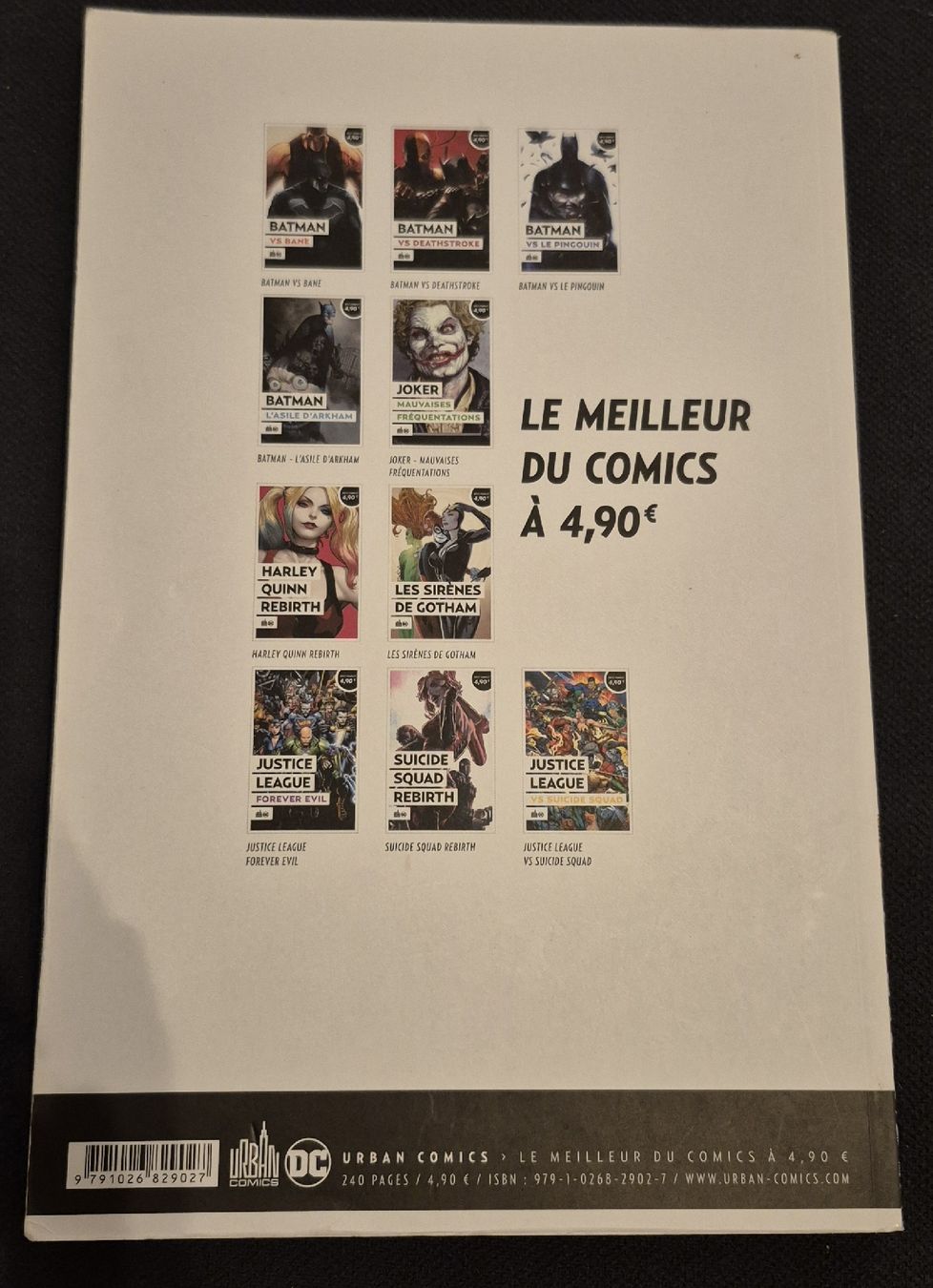 Comics: BATMAN VS LE PINGOUIN DC COMICS RÉCIT COMPLET BD FRANÇAIS – Gebraucht aus Grand-Lancy von luc111 1
