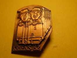 KRIENS 1982 BRONZE