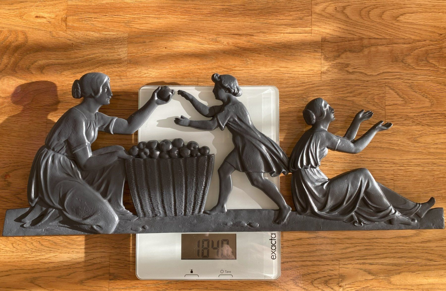 Sculture & Statue: Jugendstil Eisenguß Relief – Usato da Derendingen venduto da lunatic