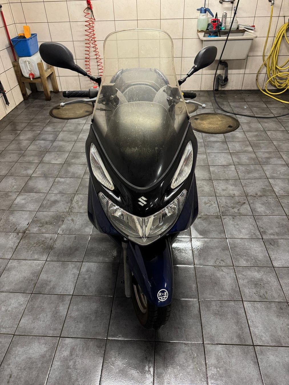 Suzuki Scooters: Suzuki UH125 Burgman – D'occasion à Elgg par Roger04011970 5