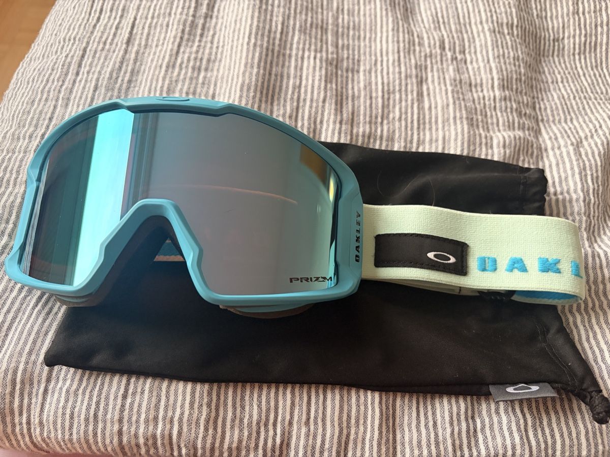 Oakley Occhiali & Lenti: Oakley Skibrille Line Miner Prizm – Usato da Steffisburg venduto da nin_2wyp