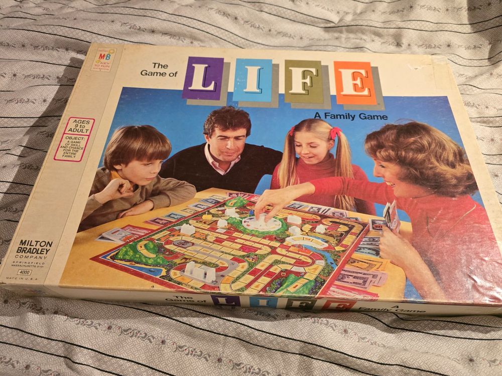 Spiel des Lebens / The Game of LIFE 1977 Kaufen auf Ricardo