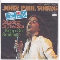 John Paul Young  --  Standing in the rain  Single7
