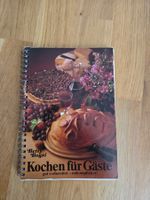 Betty Bossi Kochbuch "Kochen für Gäste" 9. Auflage 1983