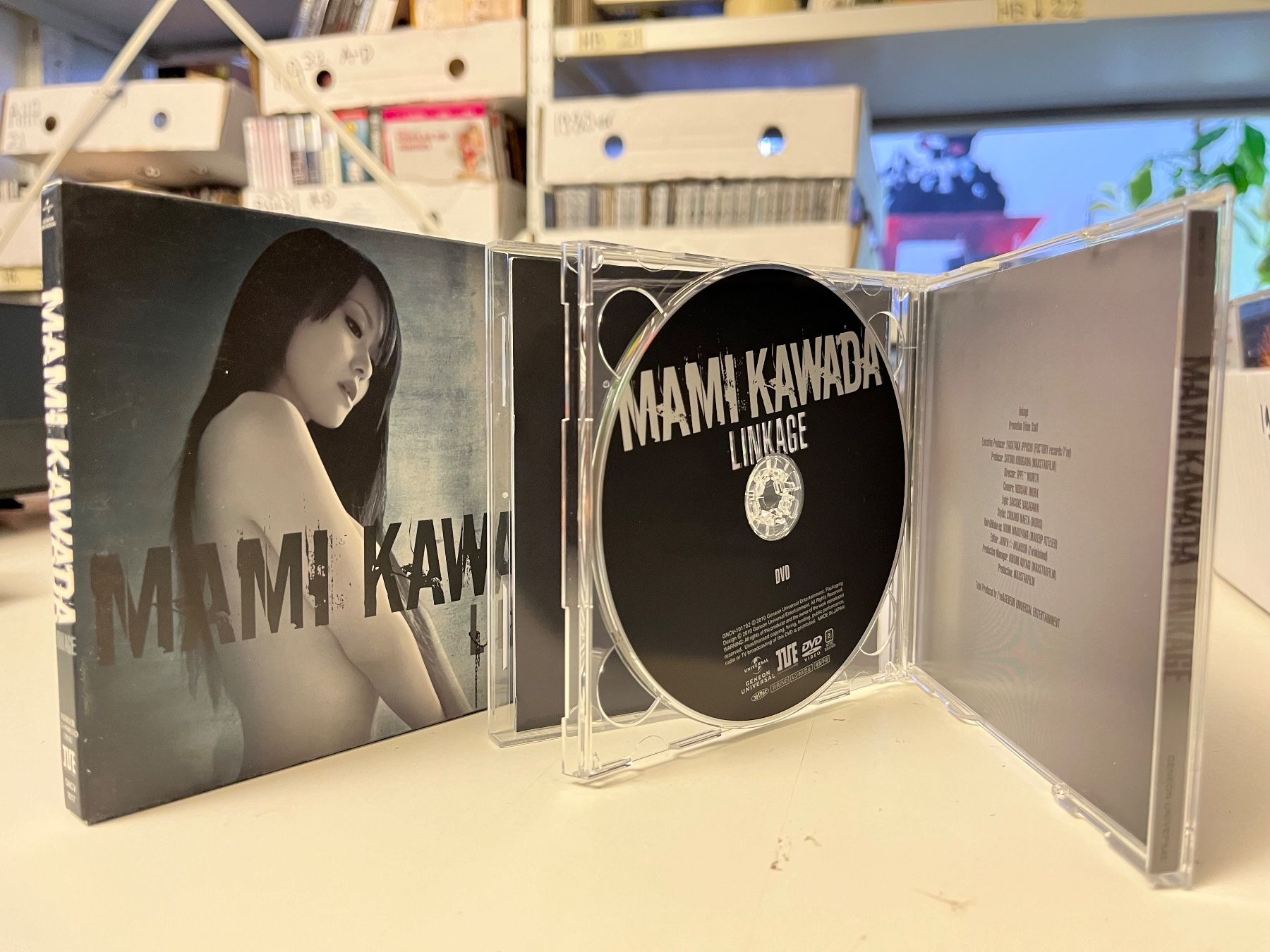 CDs: Mami Kawada - Linkage - SRA03C – Neuf (Voir description) à Küsnacht ZH par pdproject 3