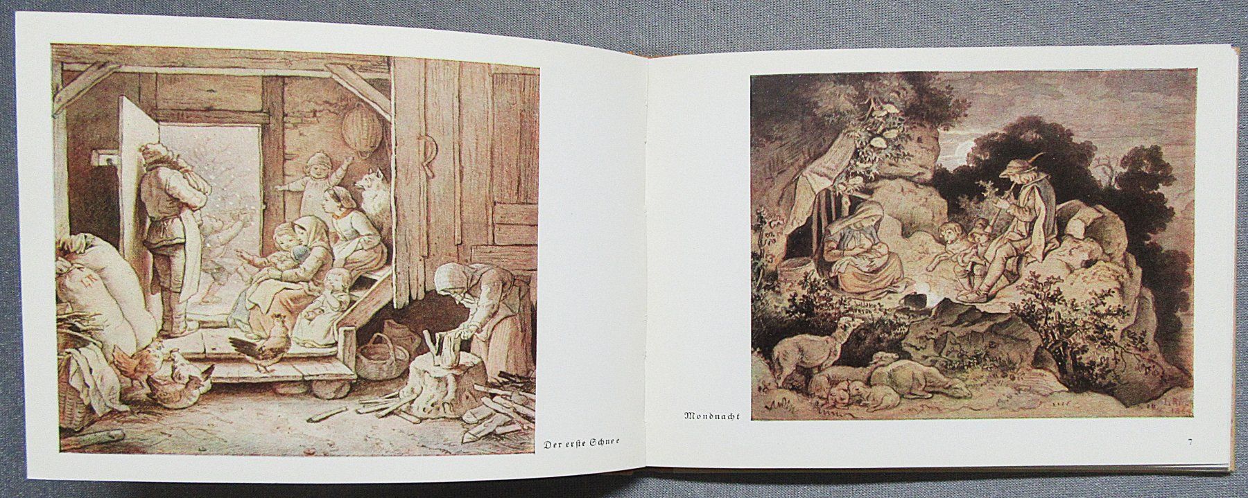 Libri: Buntes Richter-Büchlein - mit 31 farbigen Abbildungen – Usato da Auenstein venduto da Padabimbim 4