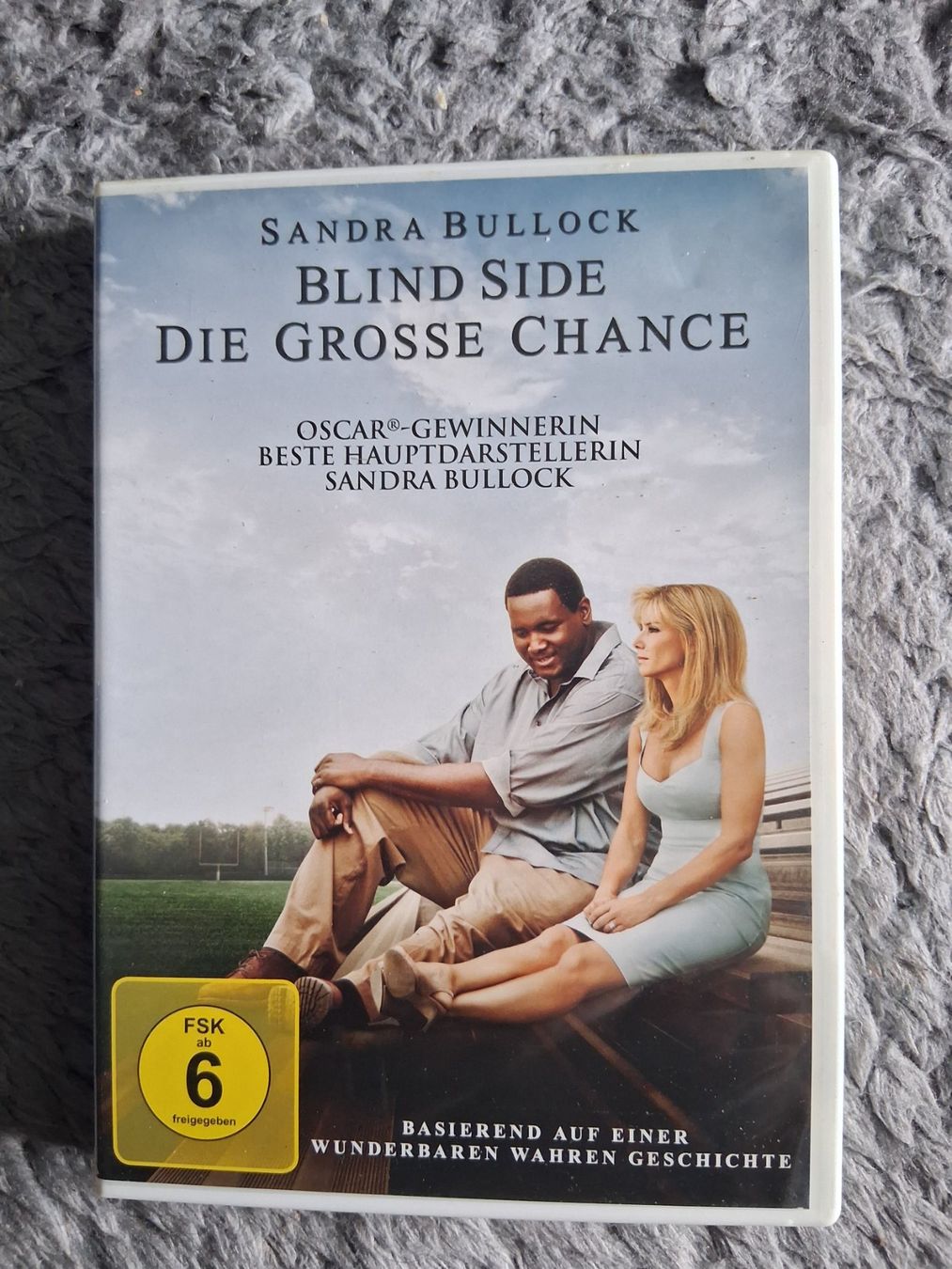Tutti i DVDs: BLIND SIDE         DIE GROSSE CHANCE       DVD – Usato da Wetzikon ZH venduto da Ramones01