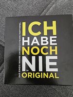 Partyspiel "ICH HABE NOCH NIE"