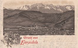 Kt.Schwyz-Einsiedeln-Litho 1899