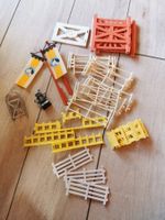 Lot d'enclos pour figurines de chevaux