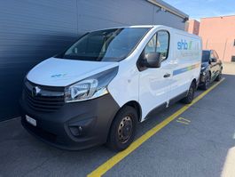 Lieferwagen Opel Vivaro B 16CDTI Kasten weiss