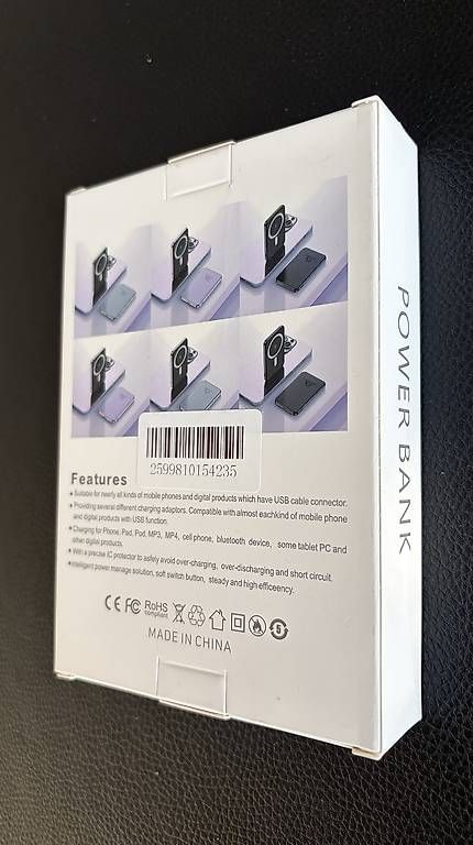Ladegeräte: Power Bank – Neu und originalverpackt aus Biel/Bienne von Meshe12