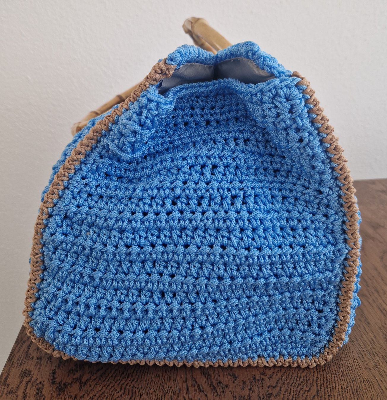 Borse da donna: SAC EN CROCHET HANDMADE – Nuovo e nell'imballaggio originale da Camorino venduto da JPHANDMADE1 4