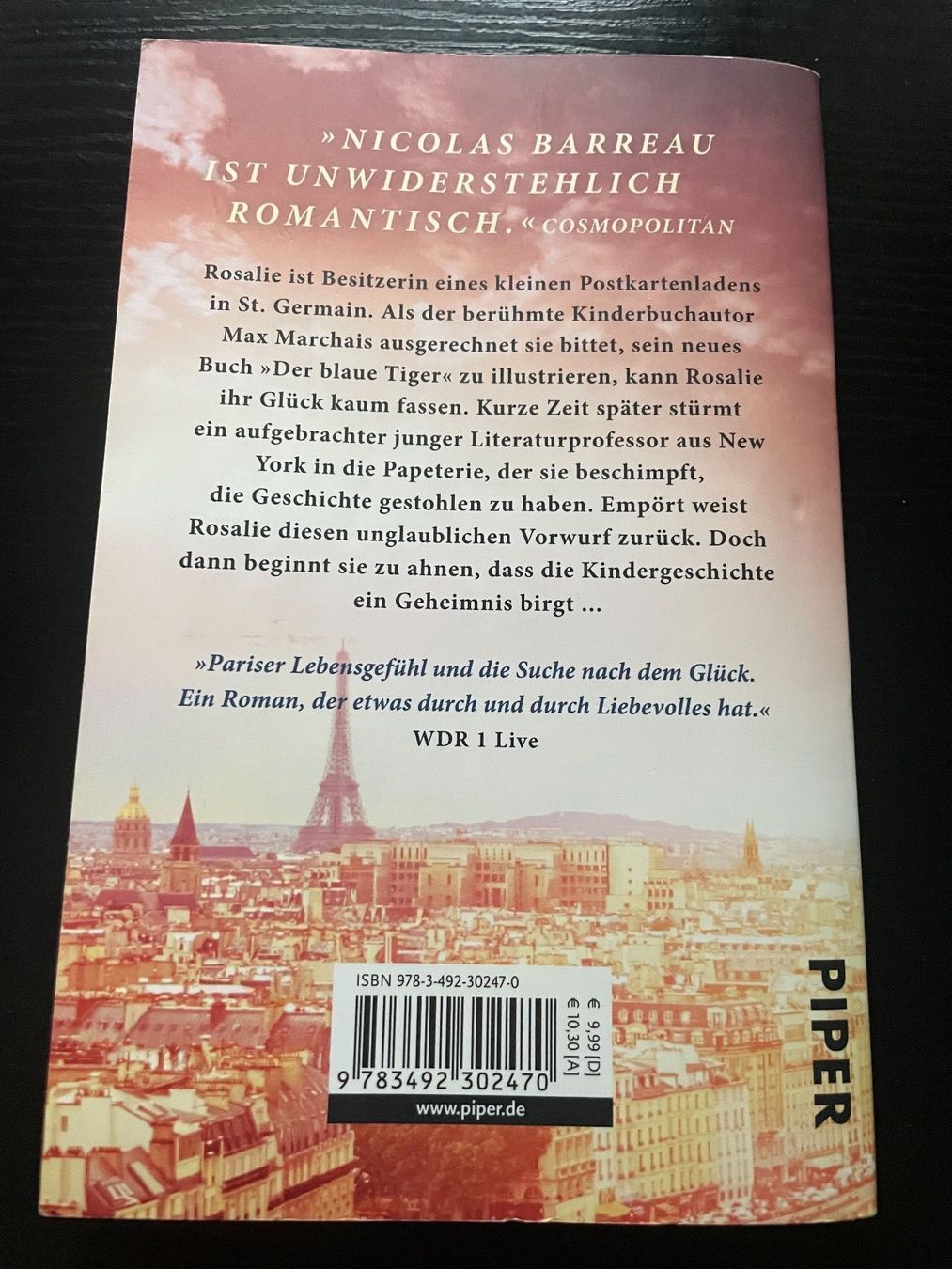 Libri: Paris ist immer eine gute Idee – Usato da Fislisbach venduto da arse 1