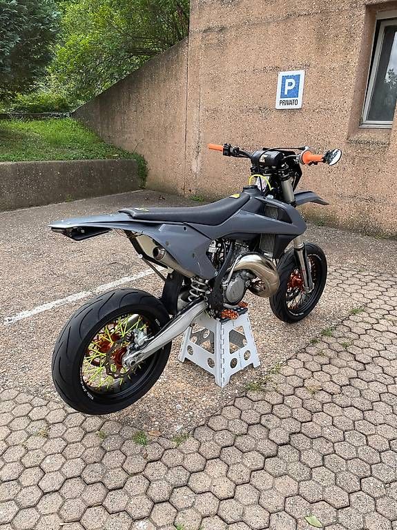 Strasse: KTM 125 sx - patente A1 – Gebraucht aus Lugano von stu_qzq2 1