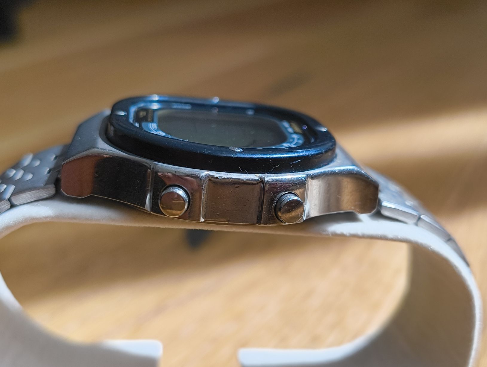 Pulsar Orologi: Vintage Pulsar Digitaluhr Alarm Timer 100m – Usato da Oberwil BL venduto da RetroChrono 2