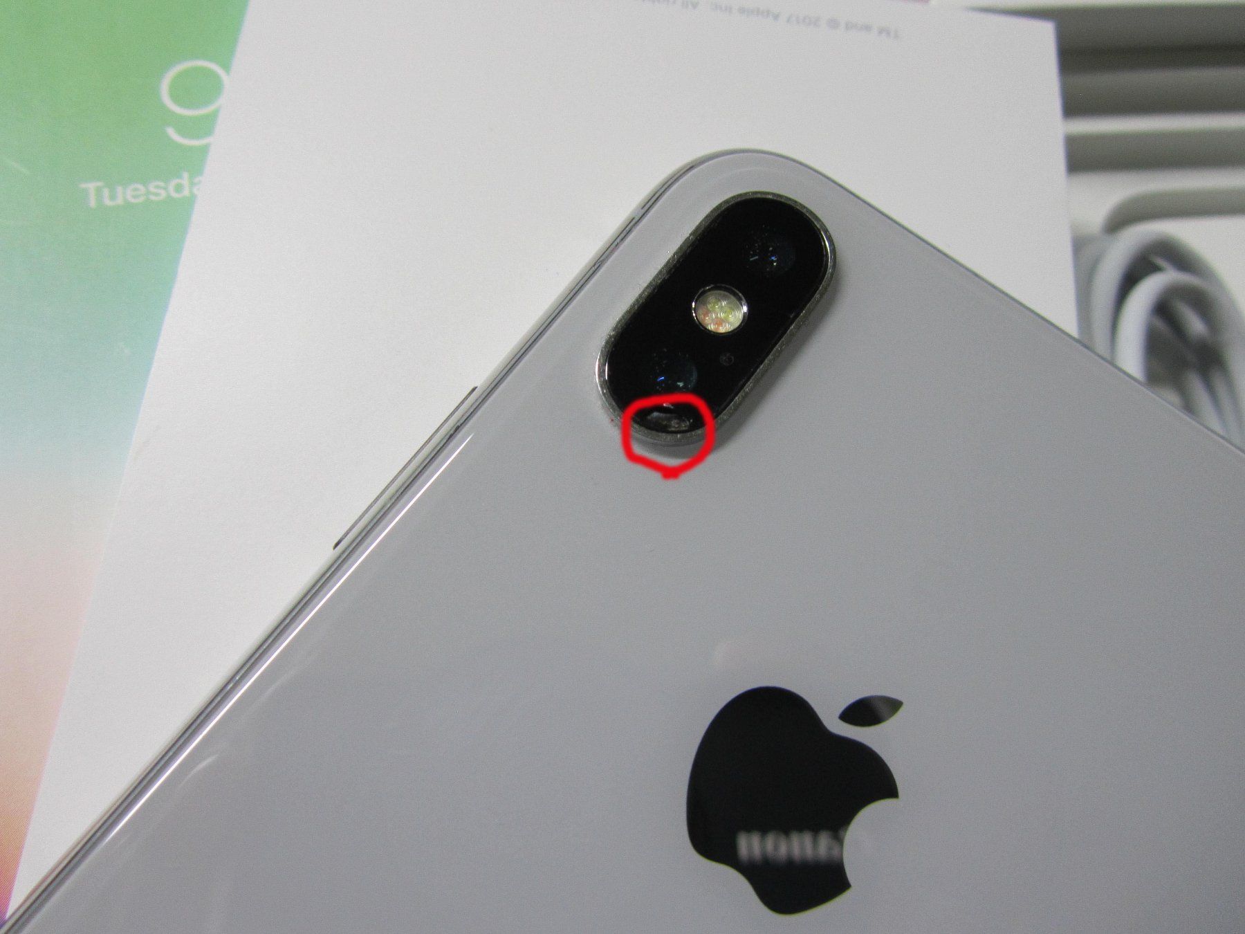 Apple Telefoni cellulari / Smartphones: Apple iPhone X 256GB Silber – Usato da moosseedorf venduto da RTN10 5