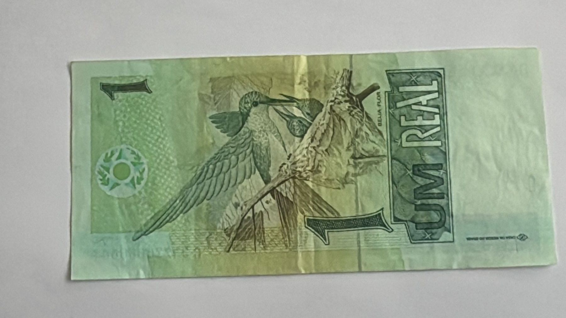 Banconote: 1 Real aus Brasilien – Usato da wattwil venduto da Nafri07 1