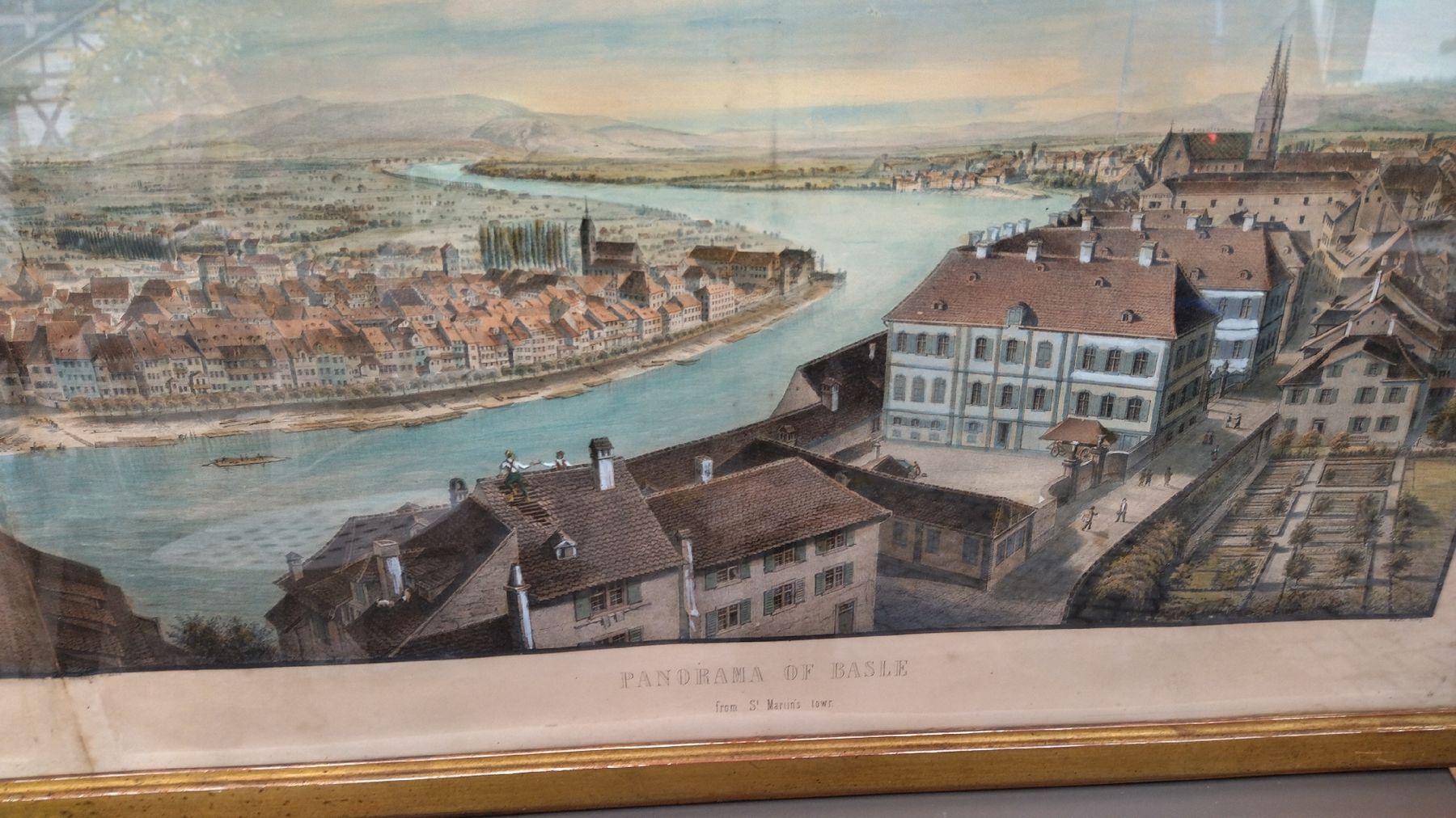Incisioni: Panorama-Ansicht Kleinbasel – Usato da Zürich venduto da Top-Deal-Schweiz 8