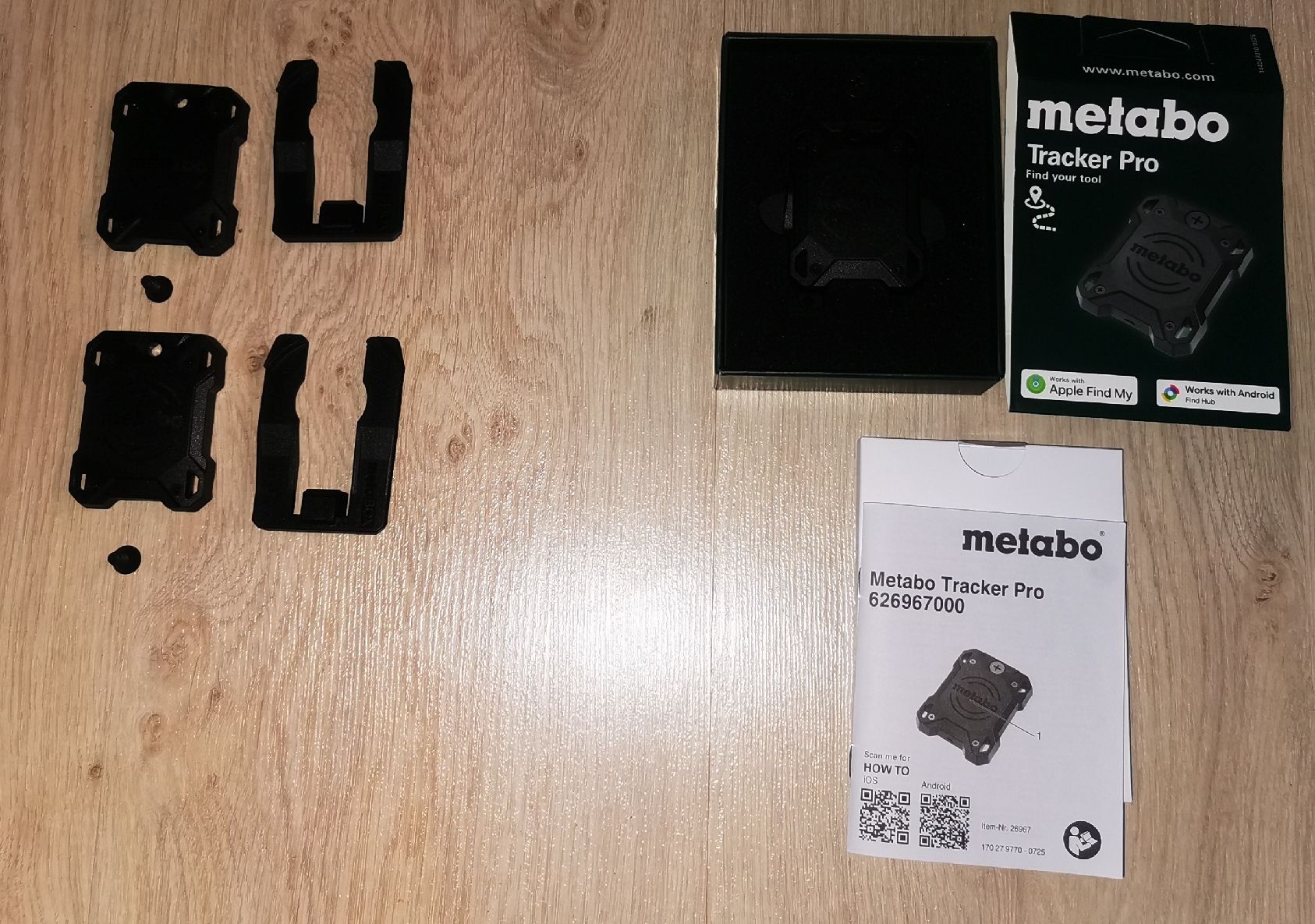 Metabo Messen: 3 Stk. Metabo Tracker Pro, Apple oder Android – Neu (gemäss Beschreibung) aus Süderen von Zauberwuerfel 3