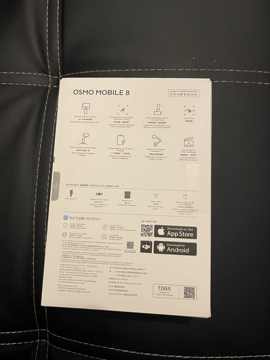 Stative & Stativköpfe: DJI Osmo Mobile 8 Standard Combo – Neu und originalverpackt aus Thônex von man_78rt 1