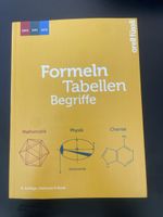 Formeln Tabellen Begriffe Mathematik Physik Chemie 8. Auflag