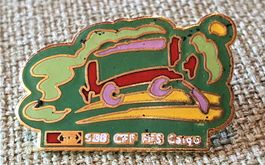 H796 - SBB CFF FFS Cargo Kunst Pin