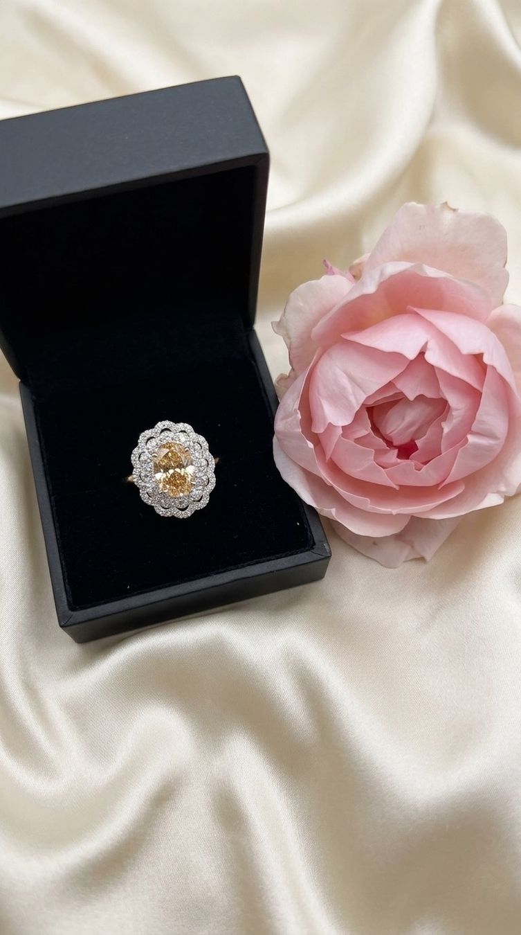 Bagues: Bague Éléonore – Neuf avec emballage d'origine à St-Maurice par Sandrinette123 7